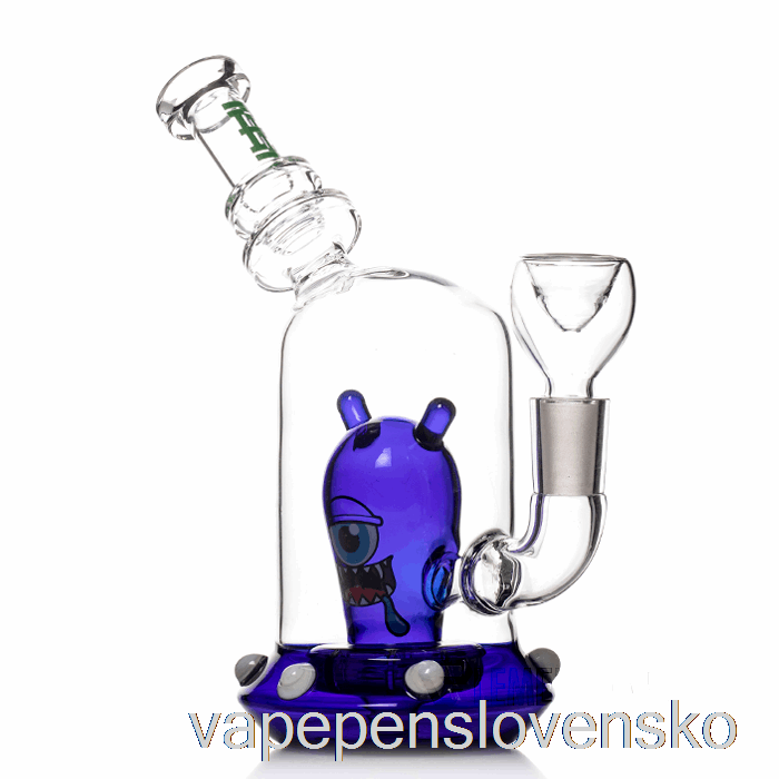 Konopný Priestor Monster Bong Modrý Vape Bez Nikotinu